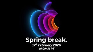 Apple Spring Event 2026 - New Products Leaked!