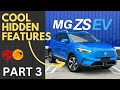 All the Cool 👌/ Hidden Features on the 2023 MG ZS EV -- Part 3 -- THINGS YOU MAY NOT KNOW BEFORE!!!