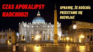 Czas apokalipsy nadchodzi.  Sprawię, że Kościół przestanie się rozwijać. Objawienia Maryi w Quito.