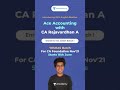 ca foundation accounting classes in english l ca rajavardhan a yeshas academy unacademy ca aspire