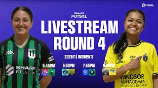 Series Futsal Womens, Round 4, 2025/1