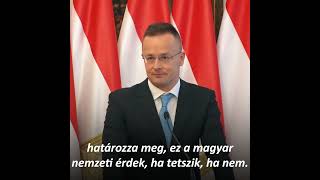 Szijjártó Pressmannek: Több tiszteletet a magyaroknak! Helytartókra nincs szükségünk!