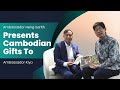 Ambassador Kiya interviews Ambassador/Permanent Representative of Cambodia to ASEAN (p.2)