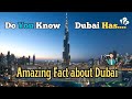 Fascinating Facts About Dubai You Probably Didn't Know #dubaitravel #love