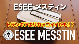 メスティンで放ったらかし自動炊飯してみた／ESEE【キャンプギア】