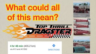 Top Thrill Dragster Deconstruction Update!