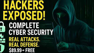 The Complete Cyber Security Course - Hackers Exposed!
