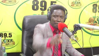 BREAKTHROUGH HOUR @SIKKA 895 FM ON 7TH NOVEMBER 2024 BY EVANGELST AKWASI AWUAH(2024 OFFICIAL VIDEO)