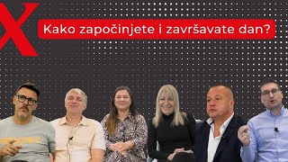 Kako započinjete i završavate dan? Kompilacija