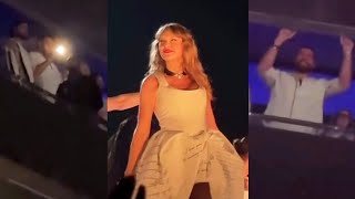 Travis Kelce Obsessing Over Taylor Swift At The Eras Tour For 6 Minutes straight...