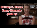 Brittany S. Pierce Funny Lines and Scenes | Season 3 | The BritTana Experience