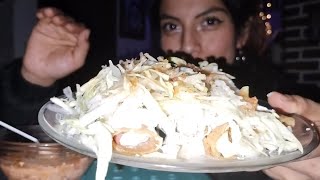 ASMR COMIENDO TACOS DORADOS+ COSAS SOBRE MI🙈