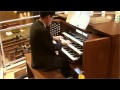 할렐루야 헨델 오르간 존홍 hallelujah handel messiah organ solo john hong organ concert. 20150620