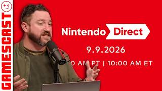 Nintendo Direct September 2026 Live Reaction & Review - Kinda Funny Gamescast