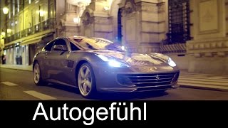 2016 Ferrari GTC 4 LUSSO First Trailer Sound + Performance - Autogefühl