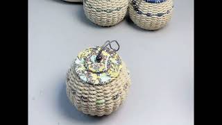 DIY Basket Beginners Guide How to Make a Beautiful Basket with Jute Rope #diy #diycrafts #handmade
