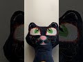 Cat toos {scary}. {toy cat} embroidery design. #EmbroideryRady2 [toy cat]😸  #cat #3d