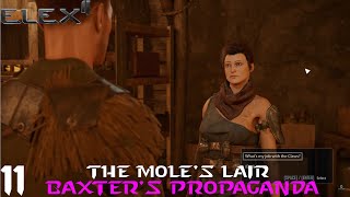 The Mole's Lair - ELEX II (Hard Walkthrough) Part 11