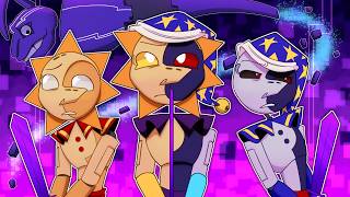 SUN, MOON AND ECLIPSE VS THE RUIN VIRUS! In VRChat