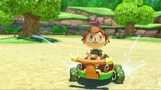 Mario Kart 8 Animal Crossing Course Trailer