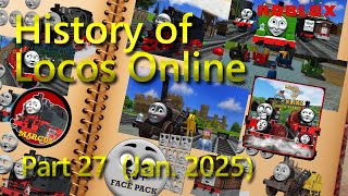 History of Sodor Online Jobs A' Plenty! Part 27 (Jan. 2025)