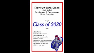 Crestview High School Class of 2020 Virtual Graduation