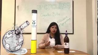 Upcycling Cigarettes Butts