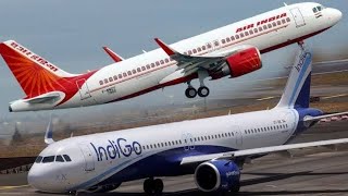 Indigo Airbus 320 V/S Airindia