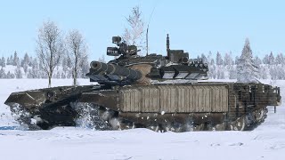 Т-72Б3 - ДЕРЗКО ПРОЛАМЫВАЕТ направление | War Thunder