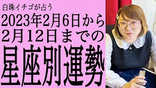 ★忖度なし★2023年2月6日〜2月12日の星座別の運勢★運気を上げるアドバイスつき★