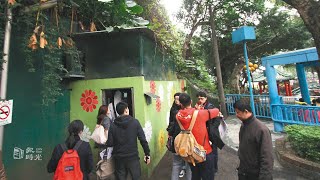 【歷史上的今天1210】隱藏在兒童樂園的軍事秘道！圓山坑道首次曝光