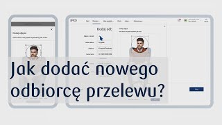 Jak dodać nowego odbiorcę przelewu w serwisie iPKO? | PKO Bank Polski