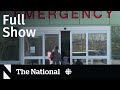 CBC News: The National | Children’s hospitals under pressure, Amazon refund denied, Jeanne Beker