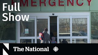 CBC News: The National | Children’s hospitals under pressure, Amazon refund denied, Jeanne Beker