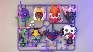 ♪Bauen: SD EVA｜Befriedigender Beat beim Bauen｜Schneller Aufbau｜Modellbausatz｜Musik-ASMR