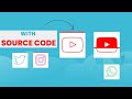 Icon Hover Animation Effect Html CSS only | with Source Code