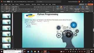 Python L16 in English, This video explains For While Loop, Non Tech People can understand well.