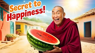 Mastering Happiness! The Watermelon Lesson