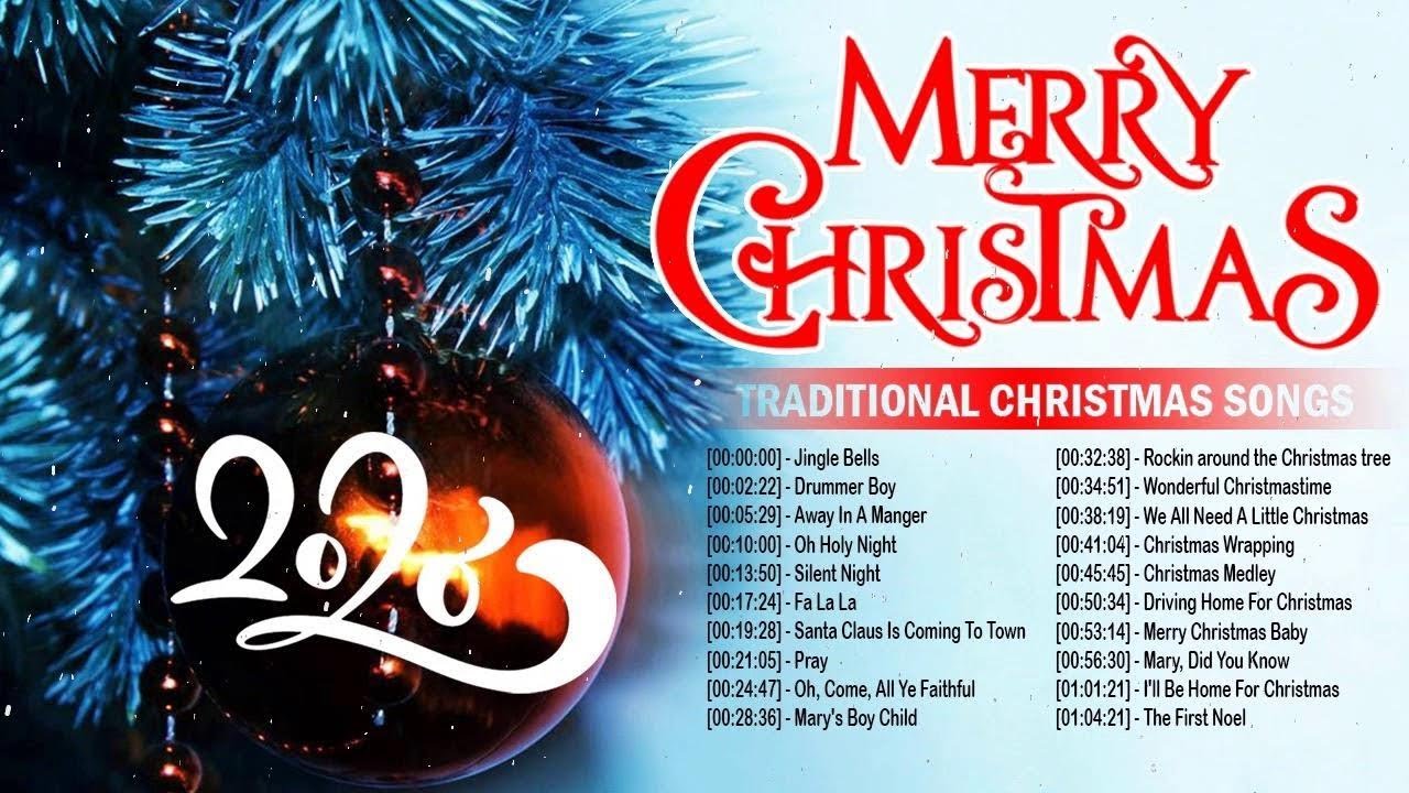 Top Traditional Classic Christmas Songs 2020 Medley - Most Beautiful ...