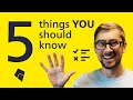 Python Technical Interviews - 5 Things you MUST KNOW