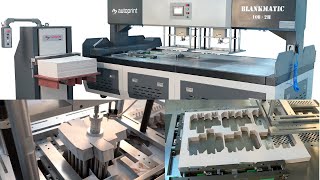 Autoprint Blankmatic - Blanking and Stripping Machine/carton stripping machine |Contact 9159406060