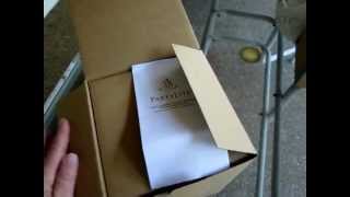 Unpacking the PartyLite Outdoor LED Candle