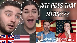 British Couple Reacts to 15 American Phrases That Totally Confuse Brits