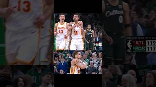 Trae Young for the WIN vs Boston Celtics - NBA highlights | #Shorts