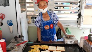 42년 경력 | 81세 할머니의 1000원 토스트 | 추억 맛집 | Grandma's Toast | Korean Street Food