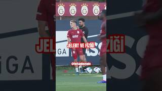 🇩🇰👀Galatasaray’ın Yeni Sağ Beki Elias Jelert’in Fiziği!