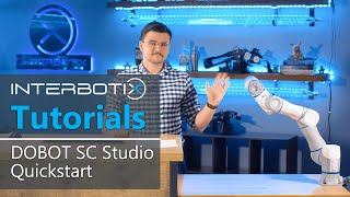 Interbotix Tutorials: DOBOT CR Series | SC Studio Quickstart