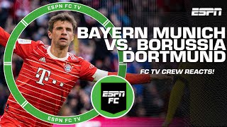 Bayern Munich 'set a tone' with win over Borussia Dortmund - Craig Burley | ESPN FC