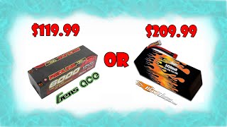 Gens Ace Redline 4s 130C 6000mAh | Best for 8th scale racing???