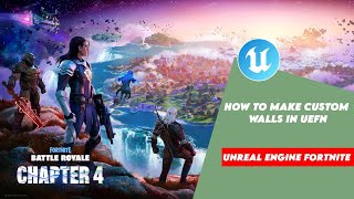 UEFN Guide: Build Custom Walls \u0026 Structures in Fortnite Creative!